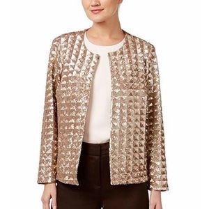 Alfani Sequin Cardigan
